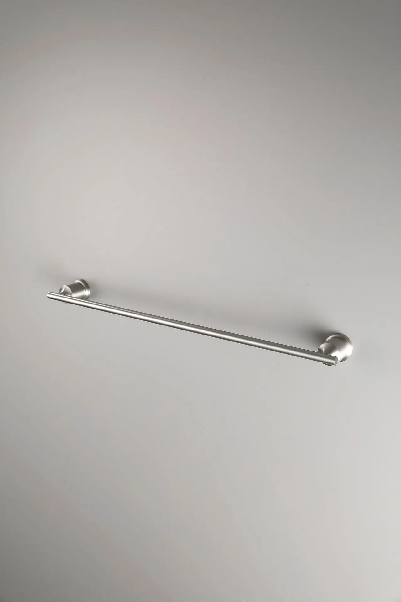 Porte Serviette 60Cm Inox Brosse, Art Déco